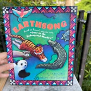 Earthsong by Sally Rogers Children’s book
